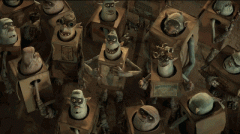 假如要拍一部90分钟的定格动